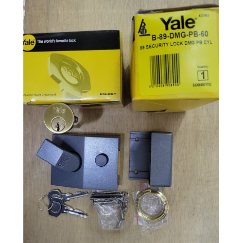 Yale B-89-DMG-PB-60